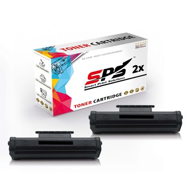 SPS Compatible Toner Cartridges for HP - C3906A   2x Black   2,500 Pages
