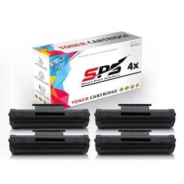 SPS Compatible Toner Cartridges for HP - C3906A   4x Black   2,500 Pages