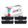 SPS Compatible Toner Cartridges for HP - C3906A   4x Black   2,500 Pages