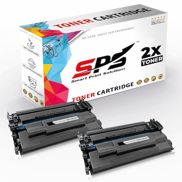 SPS Compatible Toner Cartridges for Canon - CRG-057H   2x Black   3,100 Pages