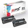 SPS Compatible Toner Cartridges for Canon - CRG-057H   2x Black   3,100 Pages