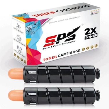 SPS Compatible Toner Cartridges for Canon - C-EXV38   2x Black   34,000 Pages