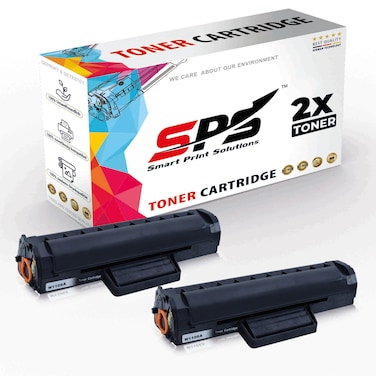 SPS Compatible Toner Cartridges for HP - W1106A 106A   2x Black   1,000 Pages