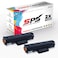 SPS Compatible Toner Cartridges for HP - W1106A 106A   2x Black   1,000 Pages