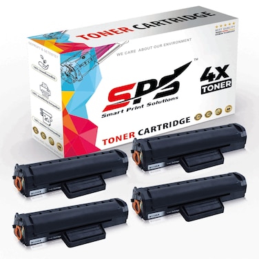 SPS Compatible Toner Cartridges for HP - W1106A 106A   4x Black   1,000 Pages