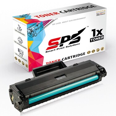 SPS Compatible Toner Cartridges for HP - W1107A 107A   1x Black   1,000 Pages