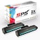 SPS Compatible Toner Cartridges for HP - W1107A 107A   2x Black   1,000 Pages