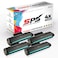 SPS Compatible Toner Cartridges for HP - W1107A 107A   4x Black   1,000 Pages