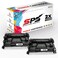 SPS Compatible Toner Cartridges for HP - CF259A 59A   2x Black   3,000 Pages