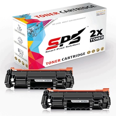 SPS Compatible Toner Cartridges for HP - W1360A 106A   2x Black   1,150 Pages