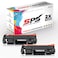 SPS Compatible Toner Cartridges for HP - W1360A 106A   2x Black   1,150 Pages