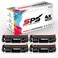 SPS Compatible Toner Cartridges for HP - W1360A 106A   4x Black   1,150 Pages