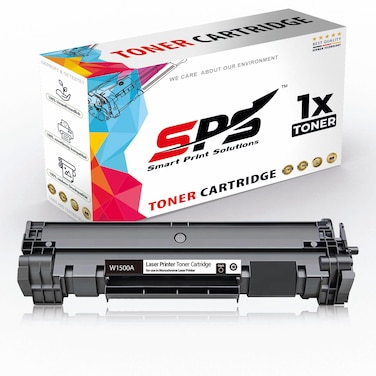 SPS Compatible Toner Cartridges for HP - W1500A 150A   1x Black   975 Pages