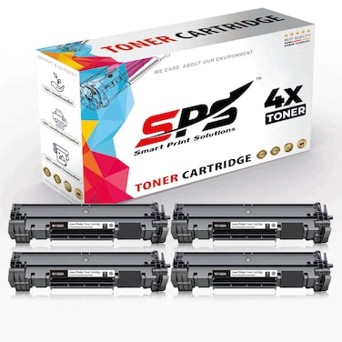 SPS Compatible Toner Cartridges for HP - W1500A 150A   4x Black   975 Pages