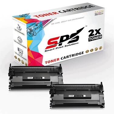 SPS Compatible Toner Cartridges for HP - CF289A 89A   2x Black   5,000 Pages