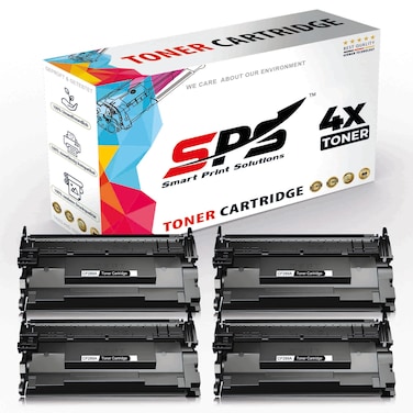 SPS Compatible Toner Cartridges for HP - CF289A 89A   4x Black   5,000 Pages