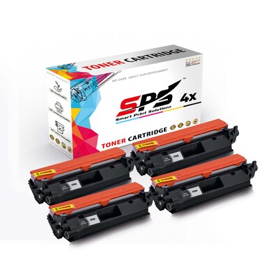 SPS Compatible Toner Cartridges for HP - CF294A 94A   4x Black   1,200 Pages