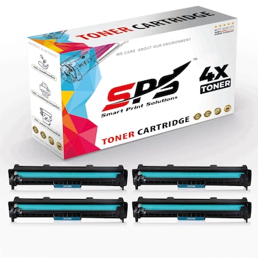 SPS Compatible Toner Cartridges for HP - CF219A 19A   4x Black   12,000 Pages