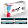 SPS Compatible Toner Cartridges for HP - CF219A 19A   4x Black   12,000 Pages