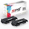 SPS Compatible Toner Cartridges for HP - CF226A 26A   2x Black   3,100 Pages