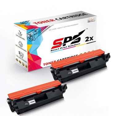 SPS Compatible Toner Cartridges for HP - CF230A 30A   2x Black   1,600 Pages
