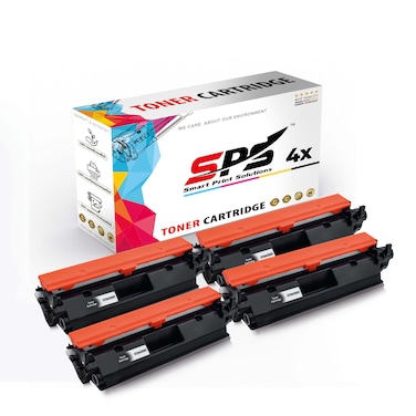 SPS Compatible Toner Cartridges for HP - CF230A 30A   4x Black   1,600 Pages