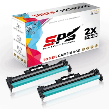 SPS Compatible Toner Cartridges for HP - CF232A 32A   2x Black   23,000 Pages