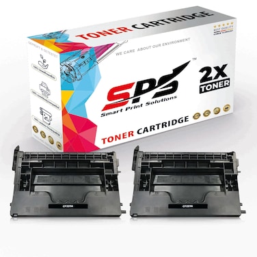 SPS Compatible Toner Cartridges for HP - CF237A 37A   2x Black   11,000 Pages