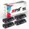 SPS Compatible Toner Cartridges for HP - CF280A 80A   4x Black   2,700 Pages