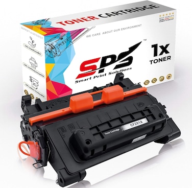 SPS Compatible Toner Cartridges for HP - CF281A 81A   1x Black   10,500 Pages