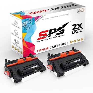 SPS Compatible Toner Cartridges for HP - CF281A 81A   2x Black   10,500 Pages