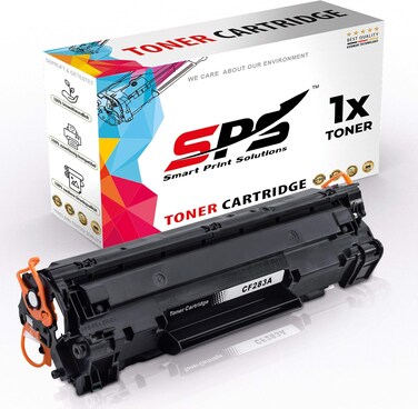 SPS Compatible Toner Cartridges for HP - CF283A 83A   1x Black   1,500 Pages
