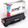 SPS Compatible Toner Cartridges for HP - CF283A 83A   1x Black   1,500 Pages