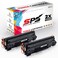 SPS Compatible Toner Cartridges for HP - CF283A 83A   2x Black   1,500 Pages