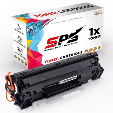 SPS Compatible Toner Cartridges for HP - CF283X 83X   1x Black   2,200 Pages