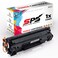SPS Compatible Toner Cartridges for HP - CF283X 83X   1x Black   2,200 Pages