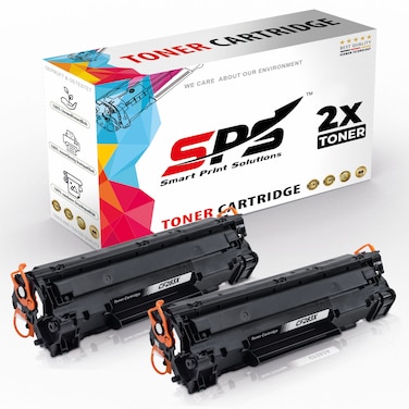 SPS Compatible Toner Cartridges for HP - CF283X 83X   2x Black   2,200 Pages