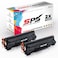 SPS Compatible Toner Cartridges for HP - CF283X 83X   2x Black   2,200 Pages
