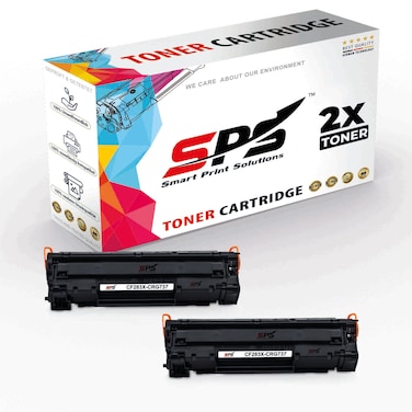 SPS Compatible Toner Cartridges for HP - CRG-737   2x Black   1,500 Pages