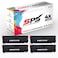 SPS Compatible Toner Cartridges for HP - CRG-737   4x Black   1,500 Pages