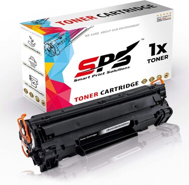 SPS Compatible Toner Cartridges for HP - CB435A 35A   1x Black   1,500 Pages
