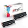 SPS Compatible Toner Cartridges for HP - CB435A 35A   2x Black   1,500 Pages
