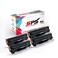 SPS Compatible Toner Cartridges for HP - CB436A 36A   4x Black   2,000 Pages