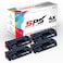 SPS Compatible Toner Cartridges for HP - Q7553A 53A   4x Black   3,000 Pages
