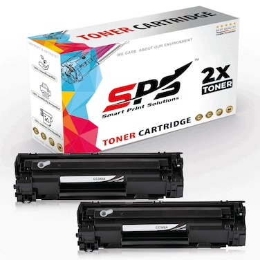 SPS Compatible Toner Cartridges for HP - CC388A 88A   2x Black   1,500 Pages