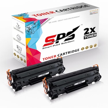 SPS Compatible Toner Cartridges for HP - CE278A 78A   2x Black   2,100 Pages
