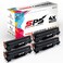 SPS Compatible Toner Cartridges for HP - CE278A 78A   4x Black   2,100 Pages
