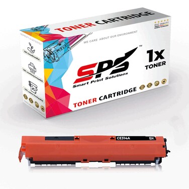 SPS Compatible Toner Cartridges for HP - CE314A 126A   1x Black   12,000 Pages