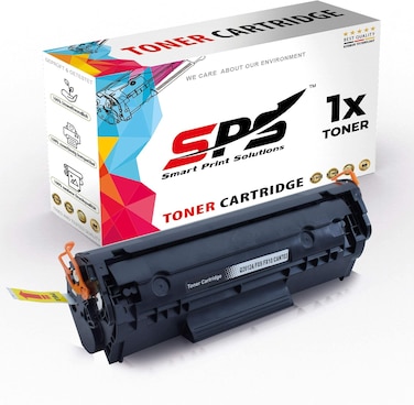 SPS Compatible Toner Cartridges for HP - Q2612A 12A   1x Black   2,000 Pages