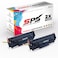 SPS Compatible Toner Cartridges for Canon - CRG-703   2x Black   2,000 Pages